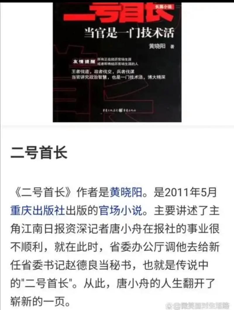 二号首长小说全文免费在线阅读 - 权力巅峰的官场博弈