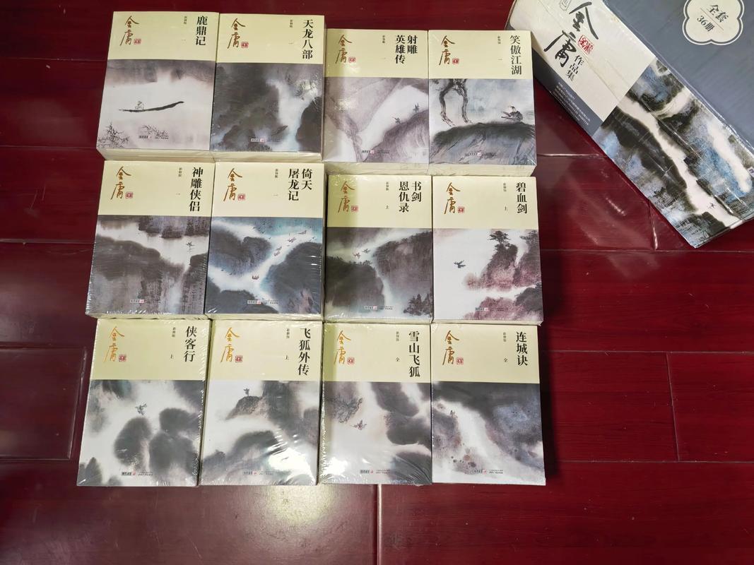 武侠小说在线阅读:经典金庸古龙作品全集,免费章节持续更新