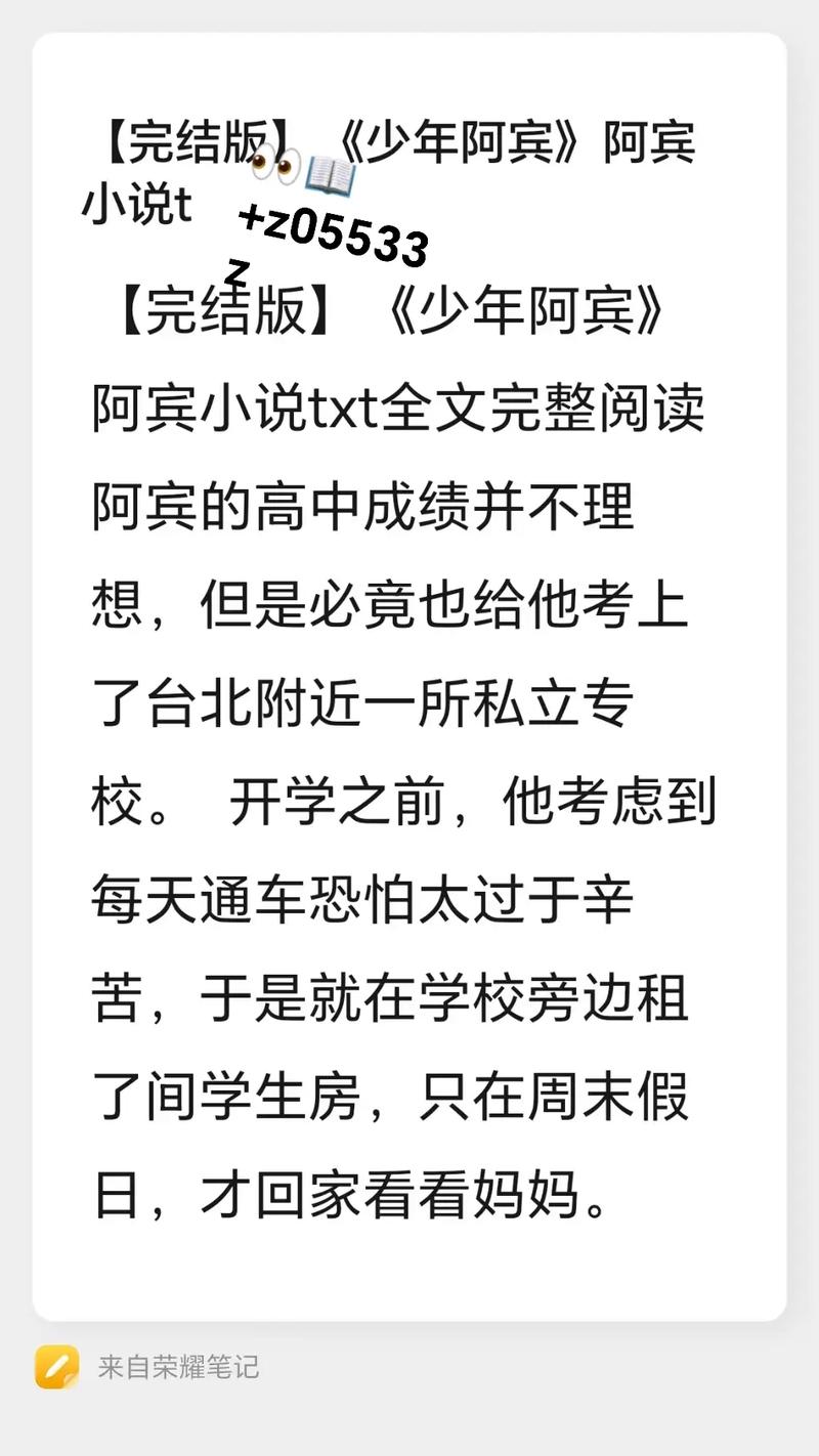 阿宾全文阅读在线78章：精彩剧情持续更新中