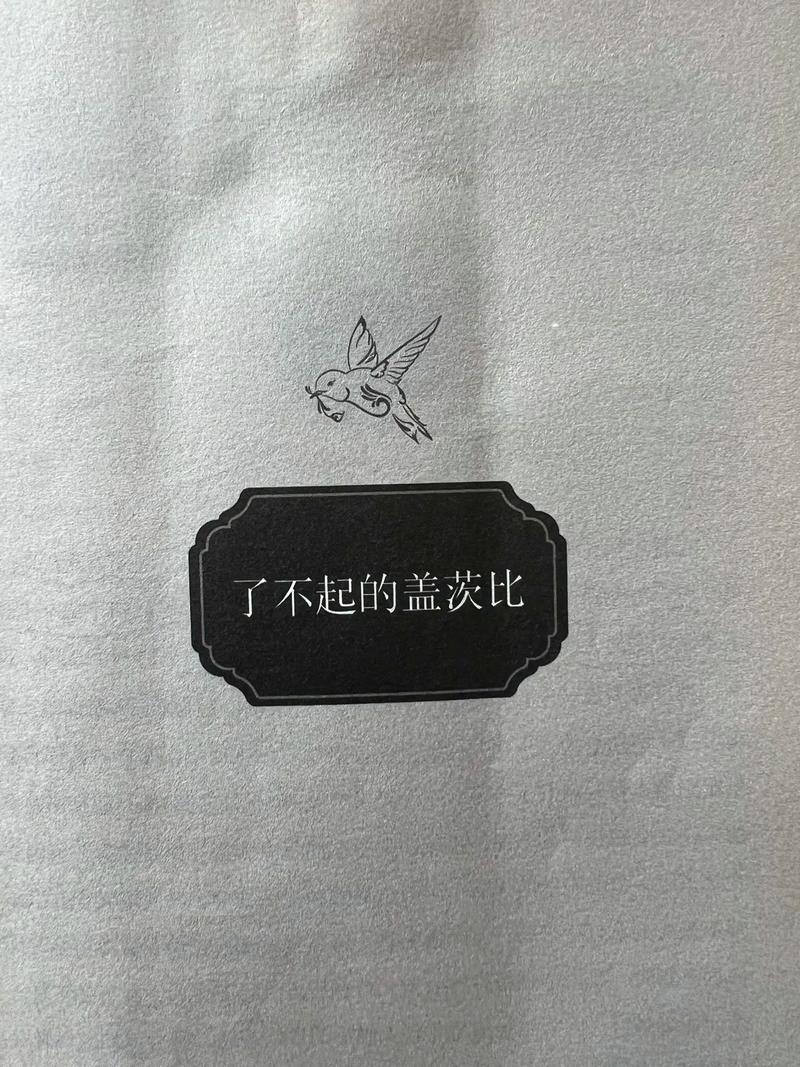 《了不起的盖茨比》在线阅读 | 菲茨杰拉德经典小说全文