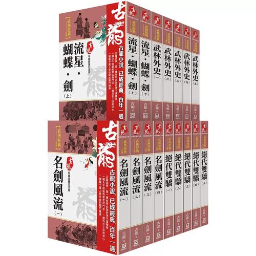 古龙武侠小说全集在线阅读|经典武侠作品免费看