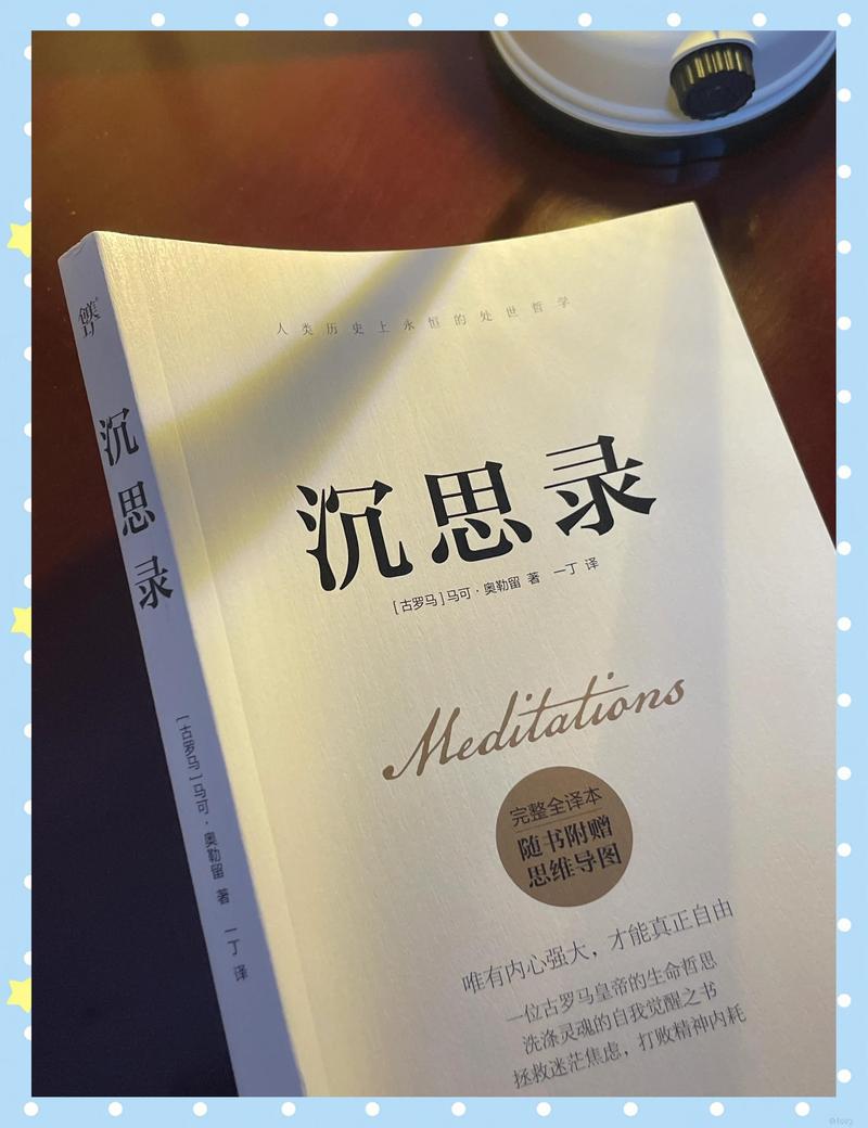 沉思录在线阅读 - 古罗马皇帝马可·奥勒留的哲学经典